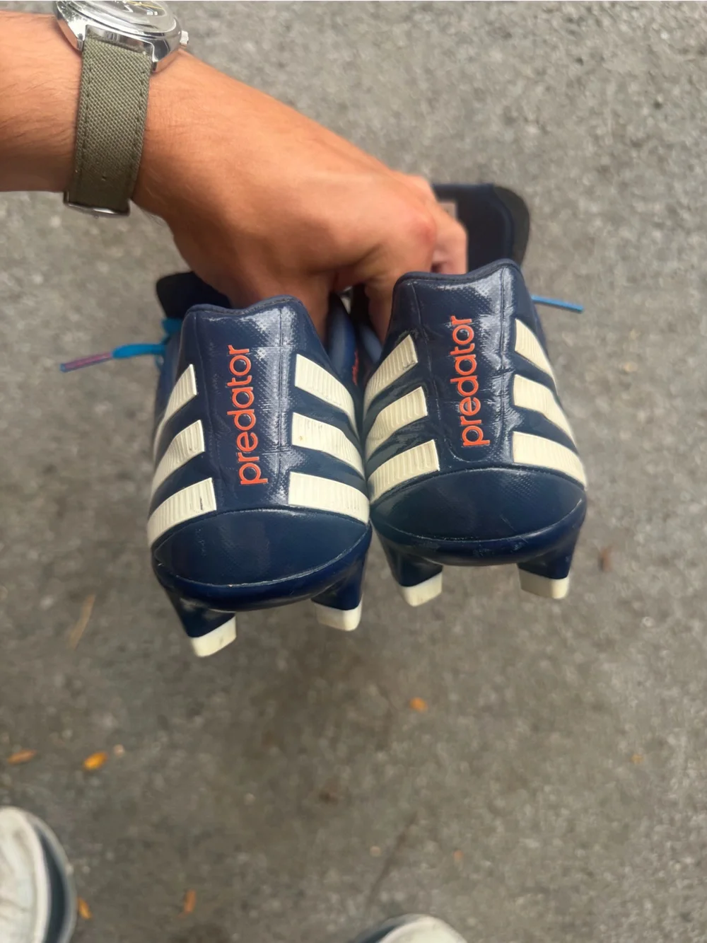Adidas Predator LZ FG soccer cleats